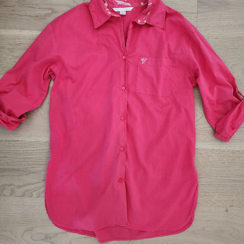 Victoria's Secret pink nightshirt size S